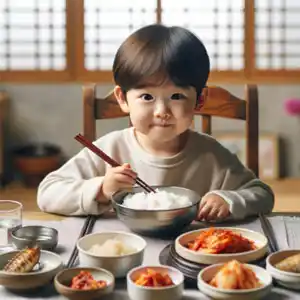 밥 안먹는 아이 잘먹이기