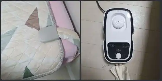온수매트 사용기