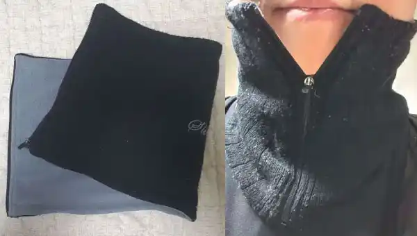 지퍼형 넥워머